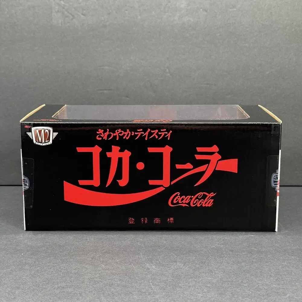 M2 1973 Chevrolet Cheyenne 10 Japan Coca Cola Squarebody 1/24 Diecast Truck